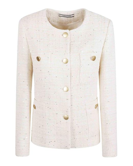Tagliatore Natural Cotton Blend Jacket