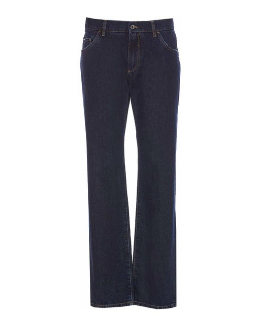 Dolce & Gabbana Blue Denim Jeans for men