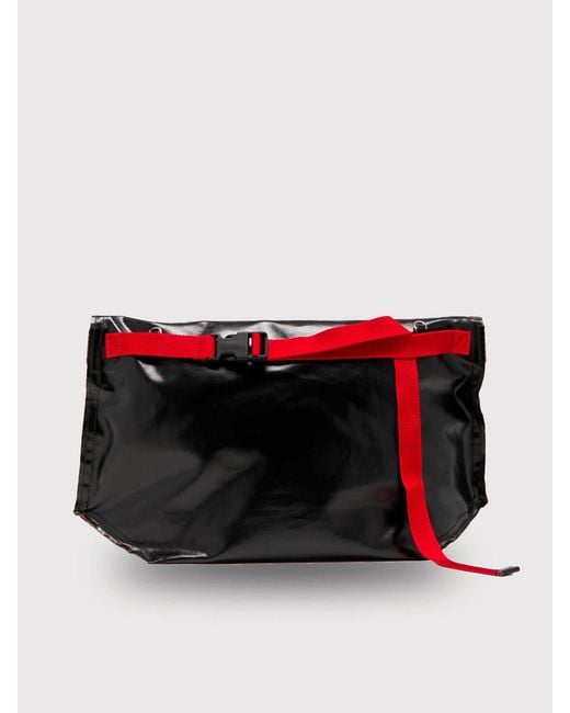 Plan C Red Pili And Messenger Bag