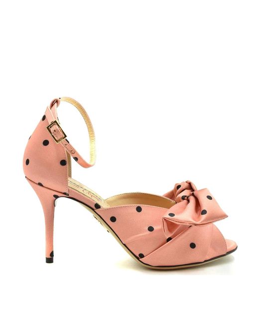 Charlotte Olympia Pink Sandals