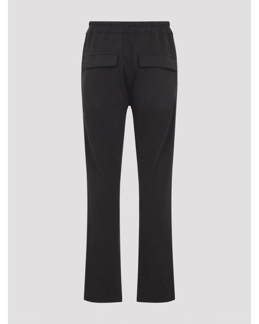Moncler Black Jogger Pants for men