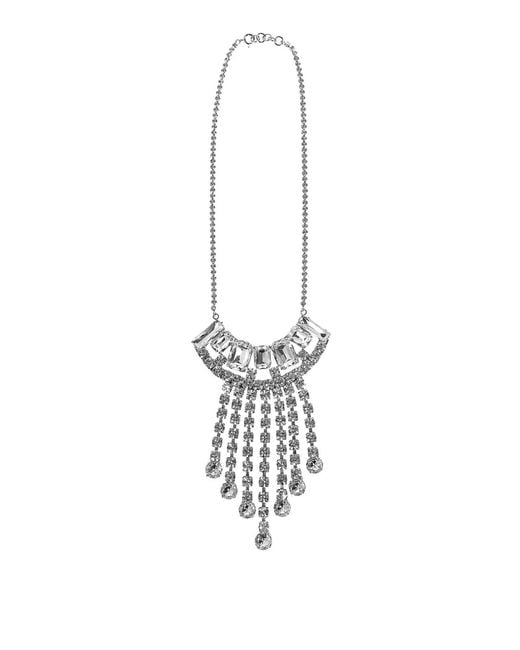 Dries Van Noten White Necklw261-2075 Q063 Neckl