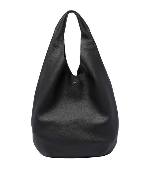 A.P.C. Black Le Neige Bag