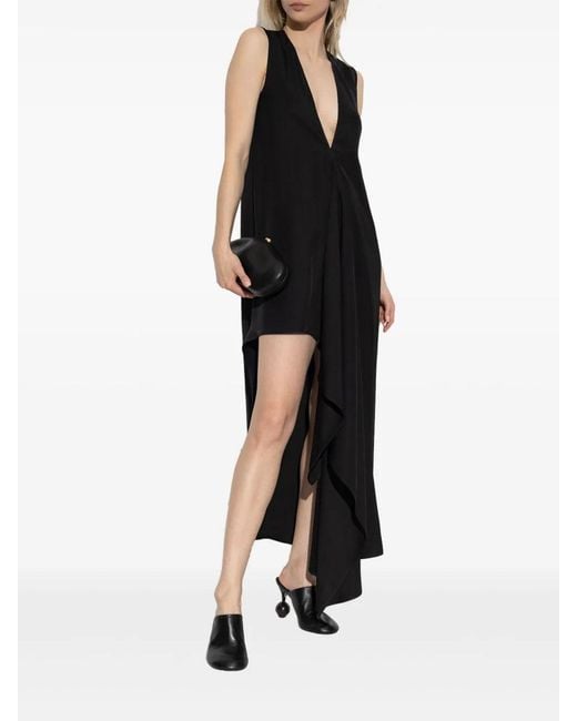 Sportmax Black Acline1234 Dress