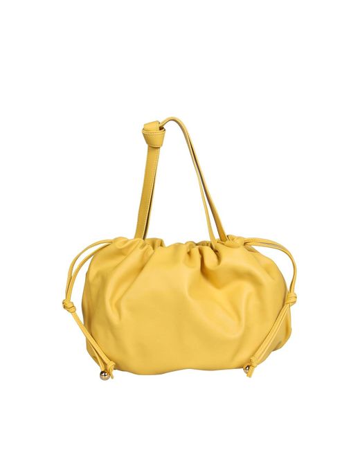 Bottega Veneta Yellow The Bulb Medium Bag