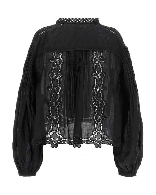 Isabel Marant Black Kubra Shirt