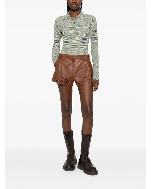 IRO Brown Short