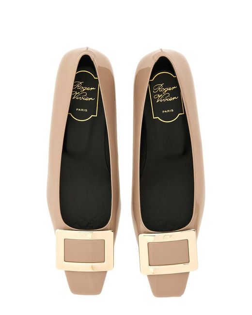 Roger Vivier Natural Belle Vivier Dancer