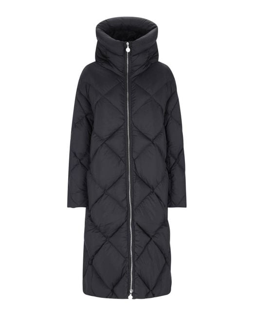 Ienki Ienki Blue Long Down Jacket