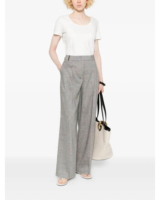 Peserico Gray Pants