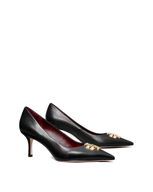 Tory Burch Black Eleanor Pumps