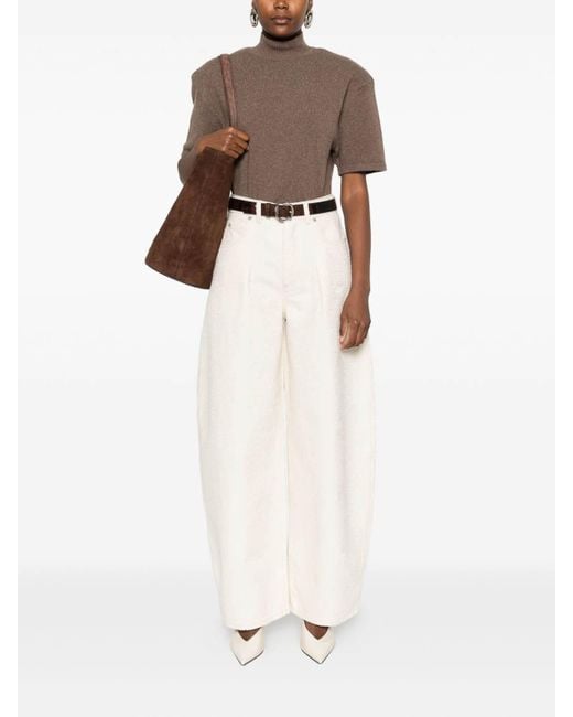 Jacquemus Brown Tops