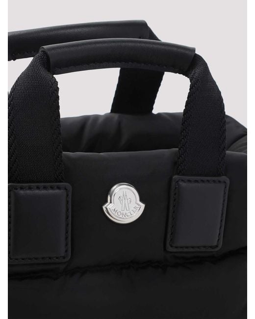 Moncler Black Micro Caradoc Shoulder Bag