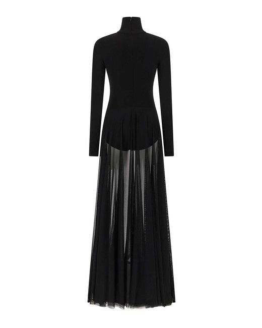 Norma Kamali Black Bodysuit