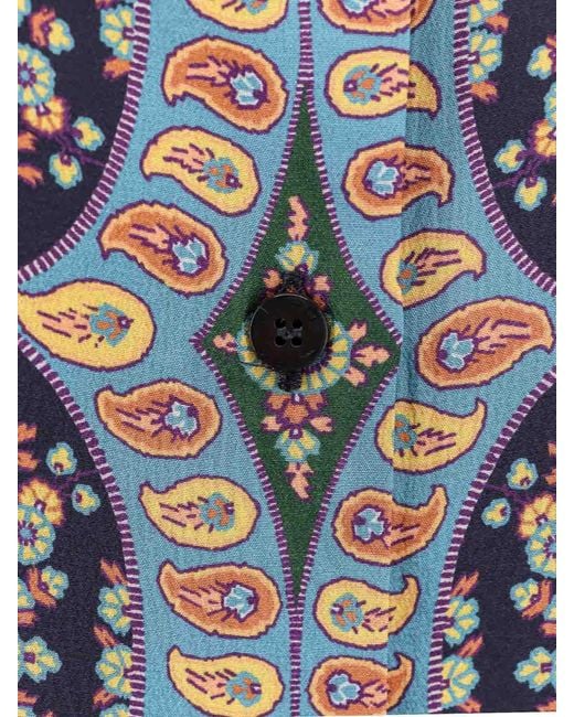 Camicia di Etro in Blue