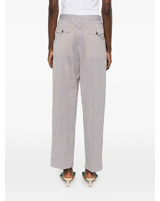Dries Van Noten Gray Partan