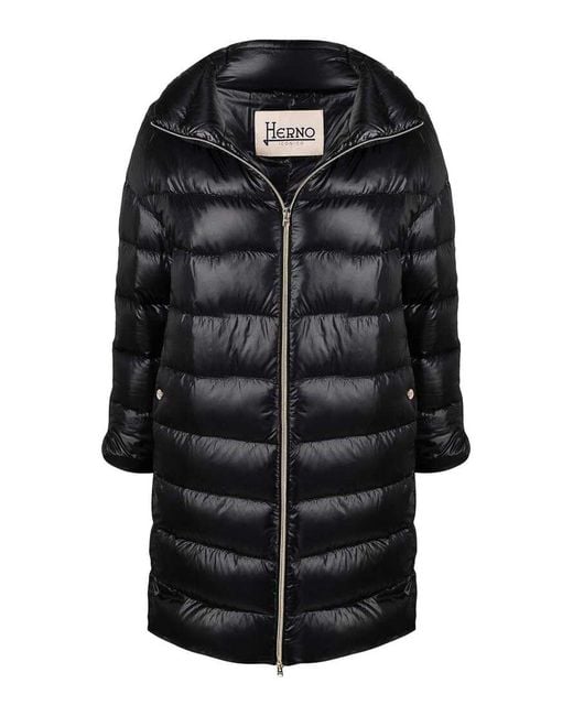Herno Black Puffer