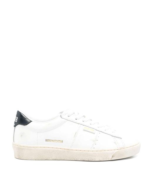 Golden Goose Deluxe Brand Natural Matchstar Sneakers