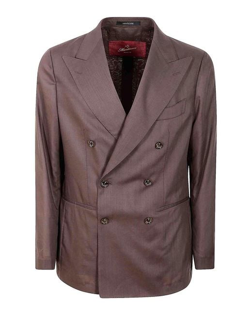 Montecore Brown Double Breast for men