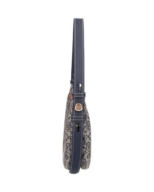 Tory Burch Gray Romy Shoulder Bag