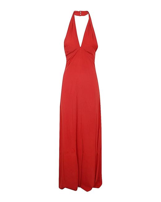 Semicouture Red Bella Dress