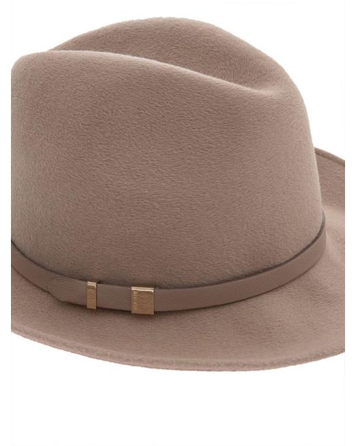 Inverni Brown Hat
