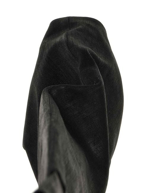 Rick Owens Black 'Fetish' Boots