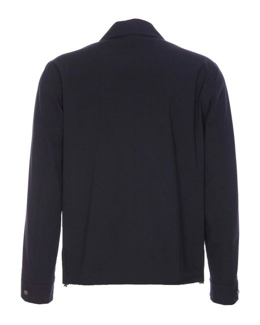 Herno Blue Jacket for men