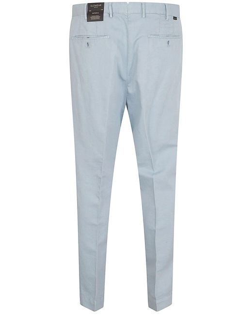 Incotex Blue Pants for men
