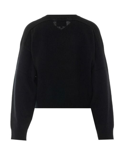 Loulou de Saison Black Loulou De Saison Anzorlds Sweater