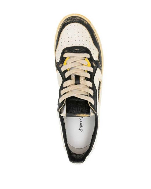 Autry Yellow Sneaker for men