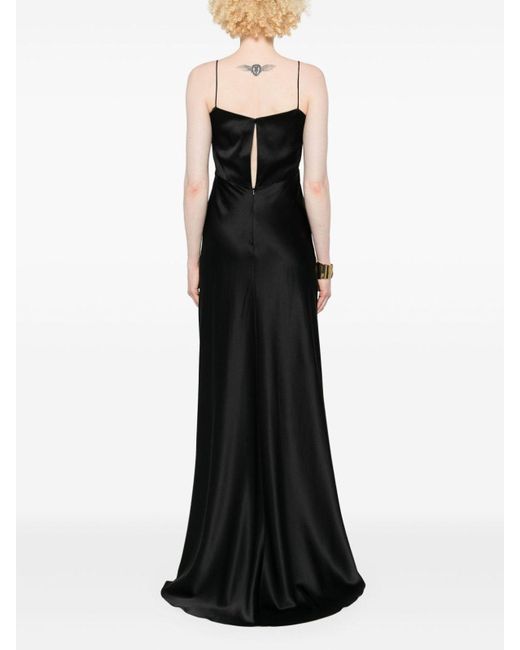 Max Mara Black Curly