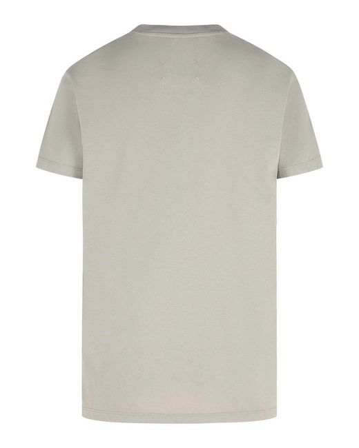 Maison Margiela Gray T-Shirt for men