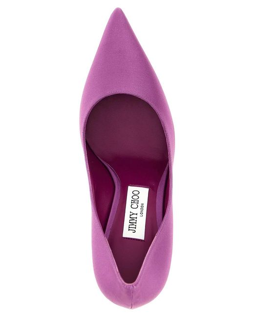 Jimmy Choo Purple Love Pumps