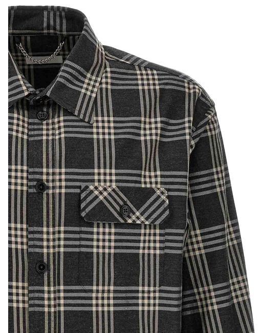 Studio Gray Logo Shirt for men
