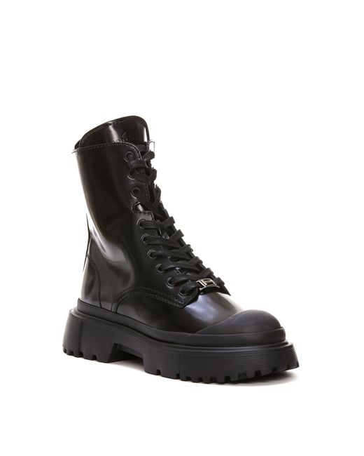 Hogan Black Boots