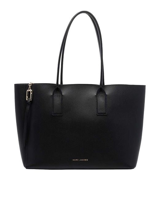 Marc Jacobs Black The Work Tote Bag