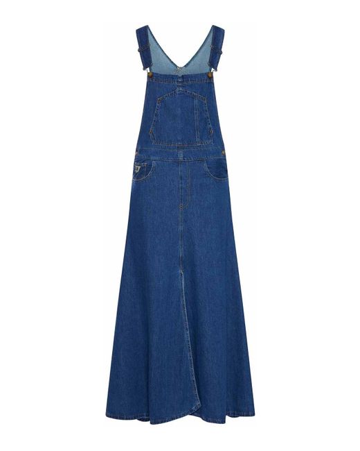 Lois Blue Bonding Overalls