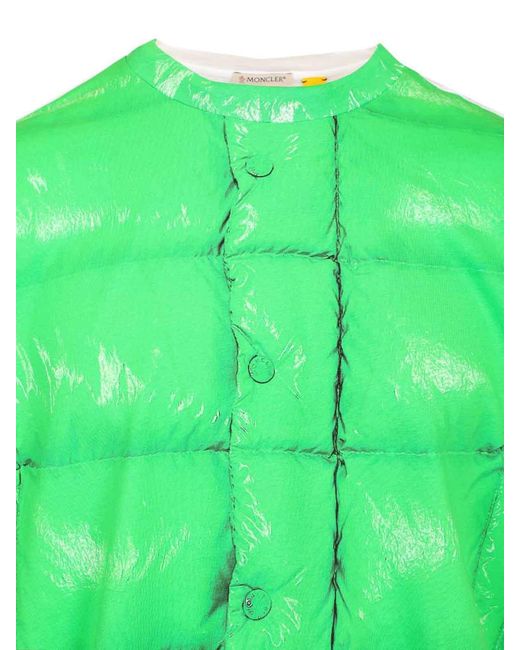 Moncler Green Moncler X A$Ap Rocky Cotton T-Shirt for men