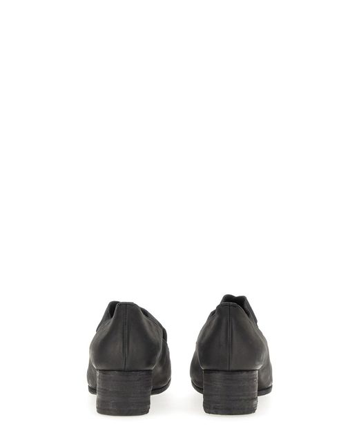 Uma Wang Black Flat Shoes