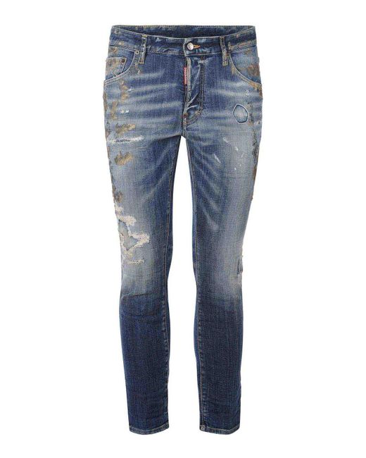 DSquared² Blue Jeans Skater for men