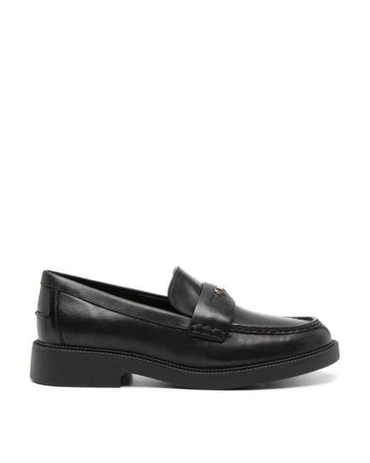 Michael Kors Black Loafers