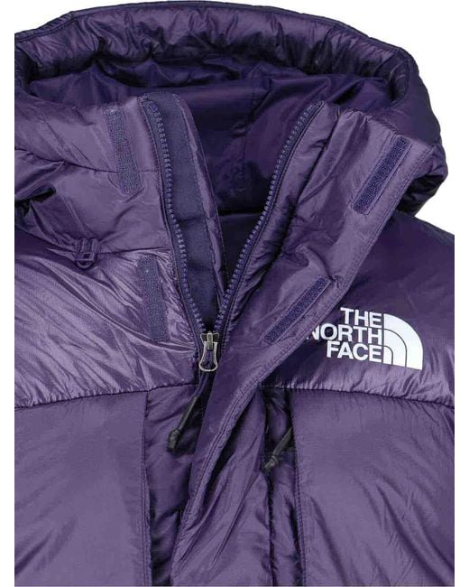 The North Face Purple Pertex Padded Down Jacket for men