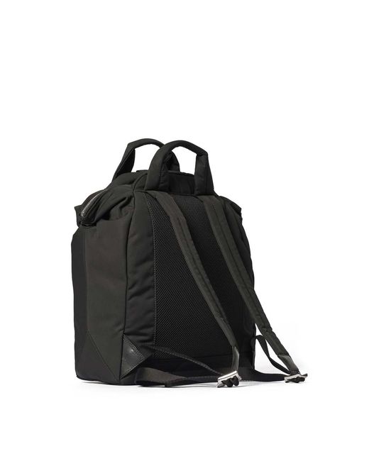 Vivienne Westwood Black Steven Backpack for men