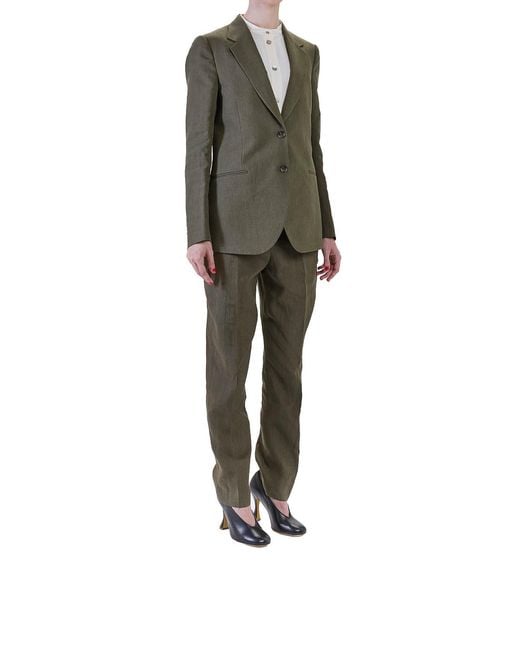 Paul Smith Green Linen Jacket
