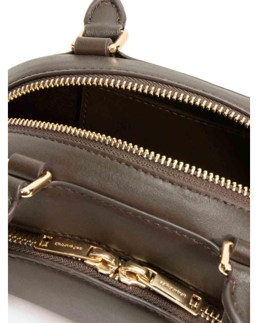 Borsa A Spalla di Self-Portrait in Brown