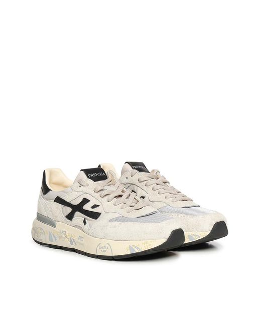 Premiata White Mick 8236 Sneaker for men