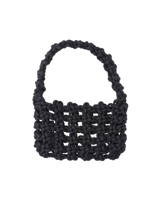 Kara Black Shoulder Bag