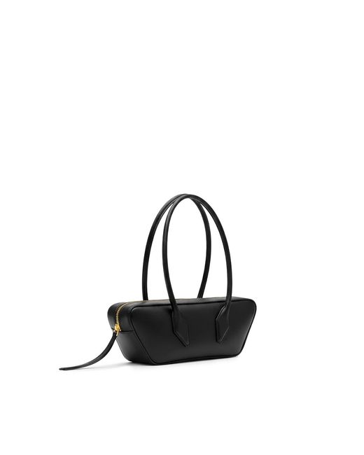 BIASIA Black Afra Leather Bag