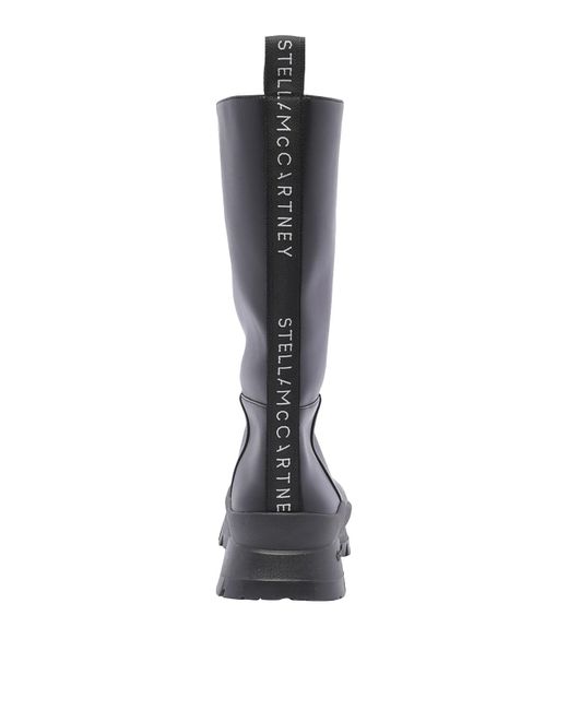 Stella McCartney Black Trace Alter Boots
